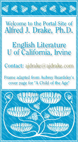 Image adapted from Aubrey Beardsley's Cover Page for 